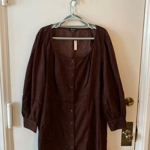Madewell Corduroy Dress